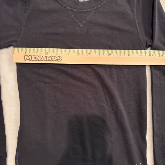 Watsons Long Sleeve Under Layer Set Black Boys Size Medium 10/12 - Picture 4 of 10